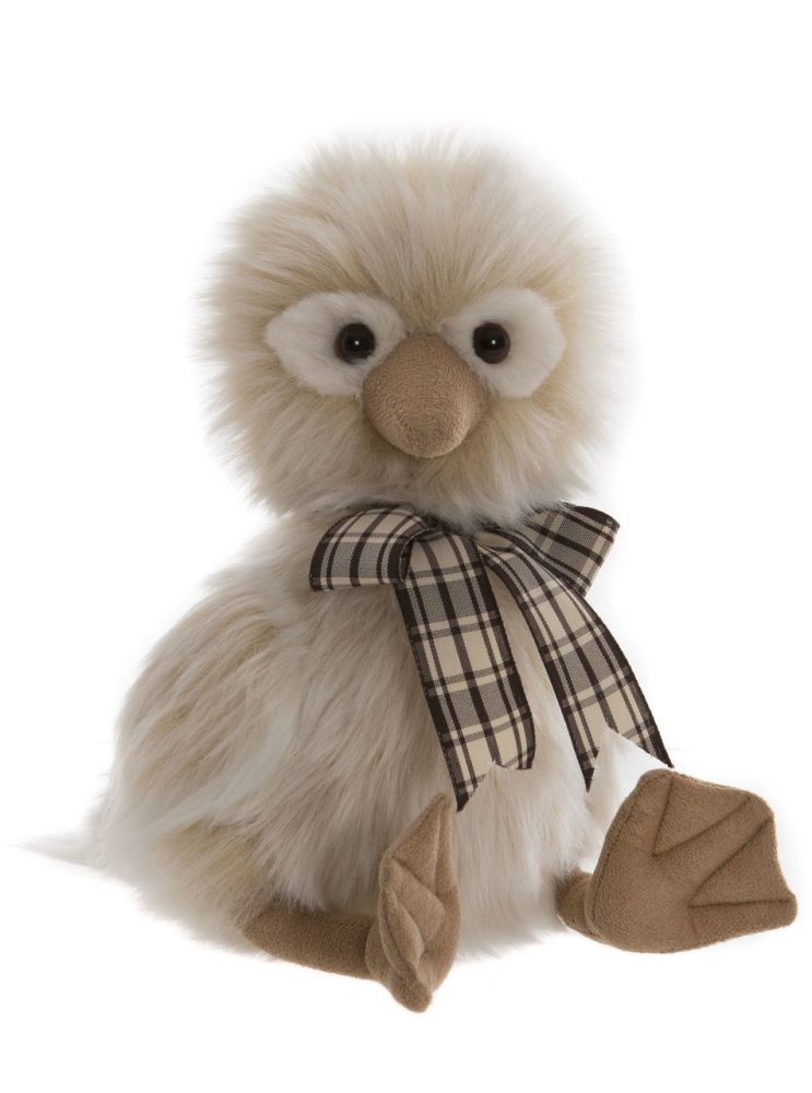 Scrambles Duckling, 31 cm – Charlie Bears Plush CB185194