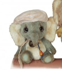 Gozy Elephant - Katya Bespalova - Clemens Bears