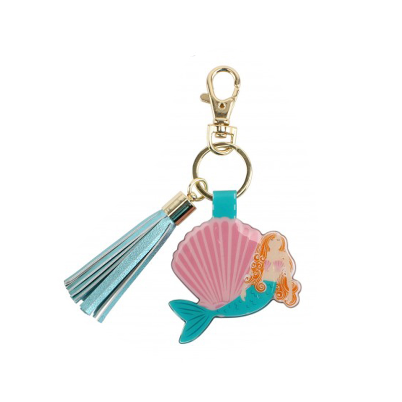 Mermaid Tassel Keyring - Cloud Nine