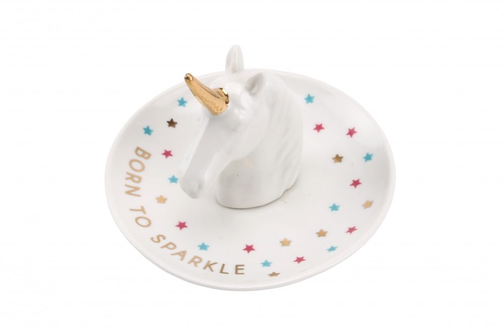 Unicorn Head Ring Dish - Cloud Nine