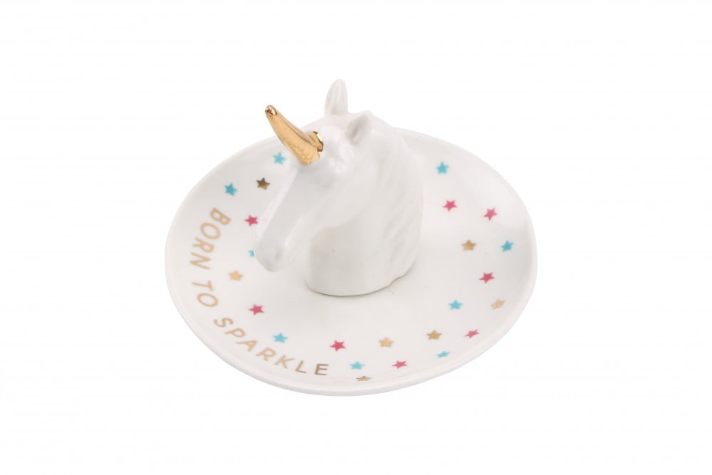Unicorn Head Ring Dish - Cloud Nine - Image 3