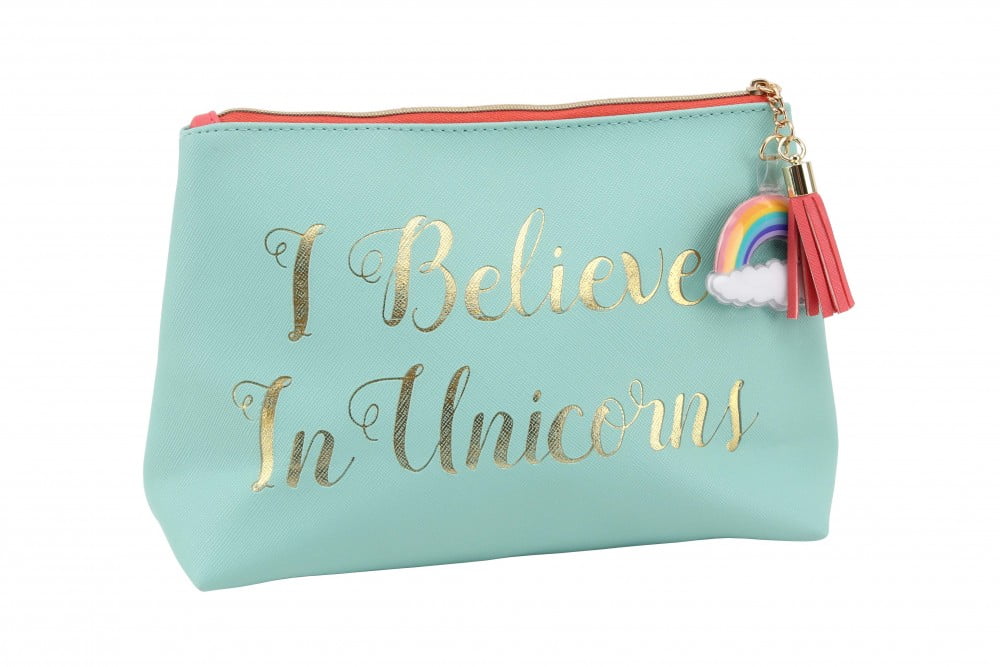I Believe In Unicorns Makeup Bag - Cloud Nine