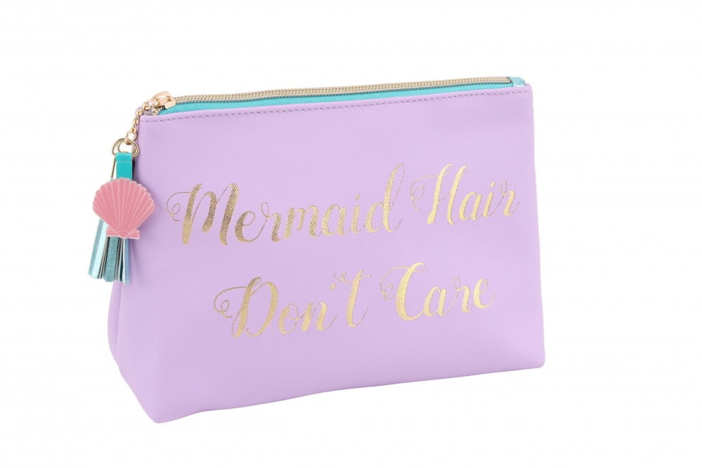 Mermaid Hair Dont Care Makeup Bag - Cloud Nine