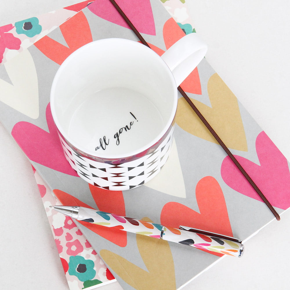 Geo Metallic Boxed Mug - Caroline Gardner - Image 2