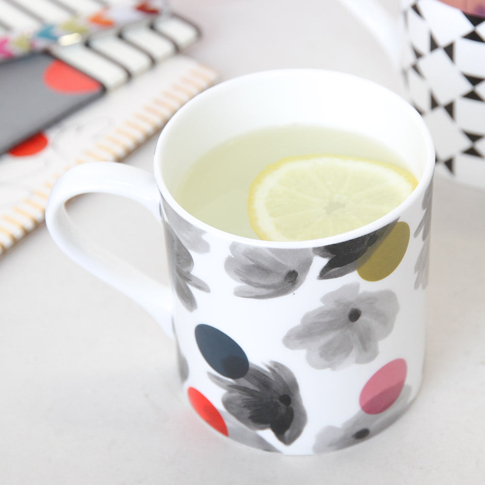 Rose Tinted Boxed Mug - Caroline Gardner - Image 2