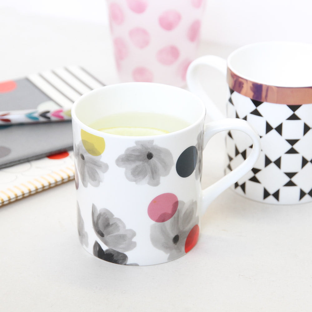 Rose Tinted Boxed Mug - Caroline Gardner - Image 3