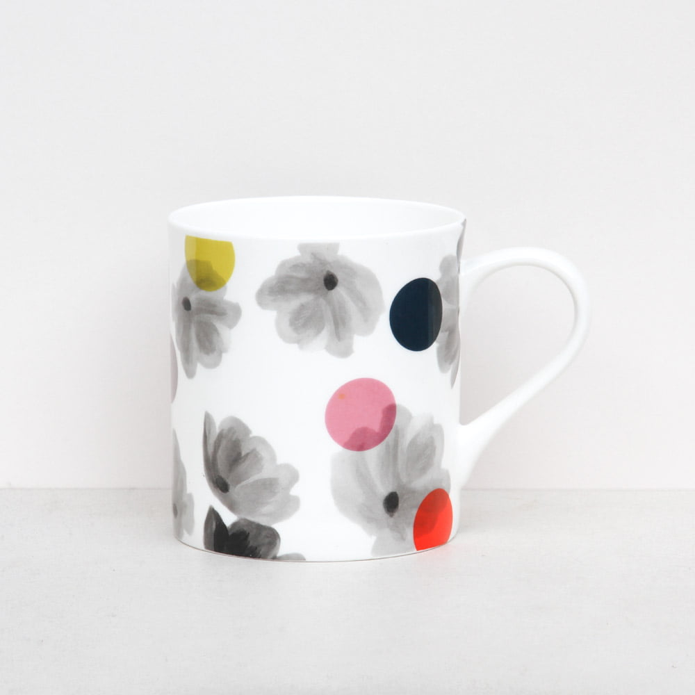 Rose Tinted Boxed Mug - Caroline Gardner