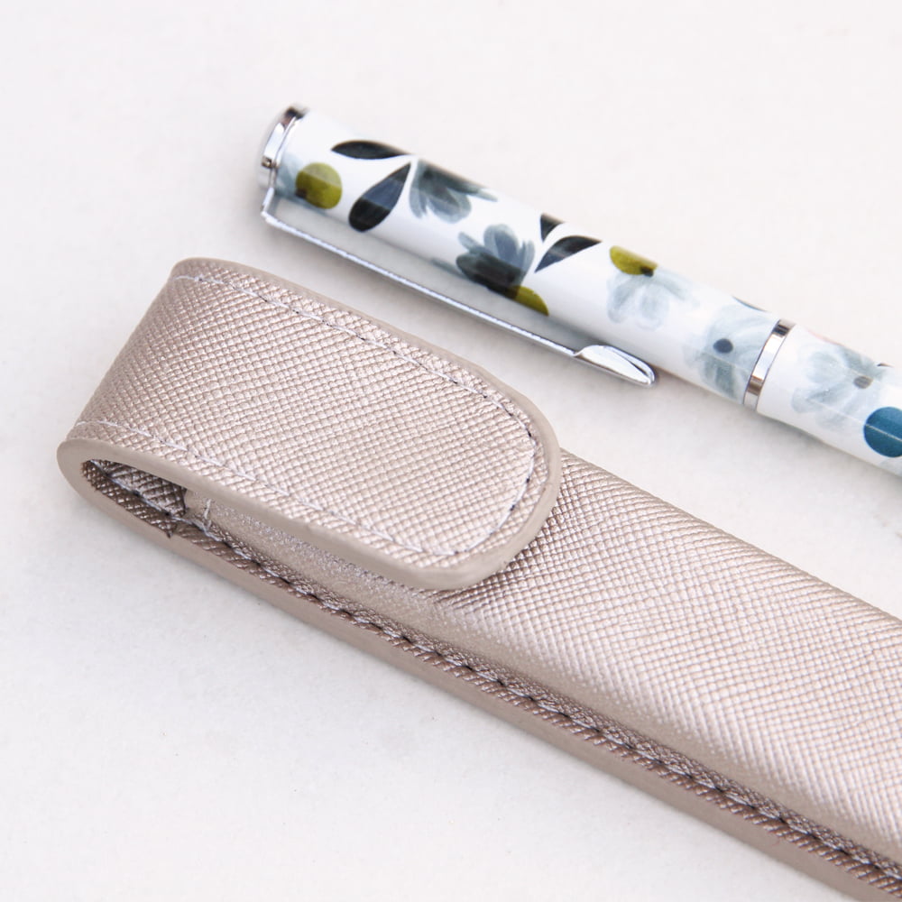 Rose Tinted Pen and Metallic Pouch Gift Set - Caroline Gardner - Image 2