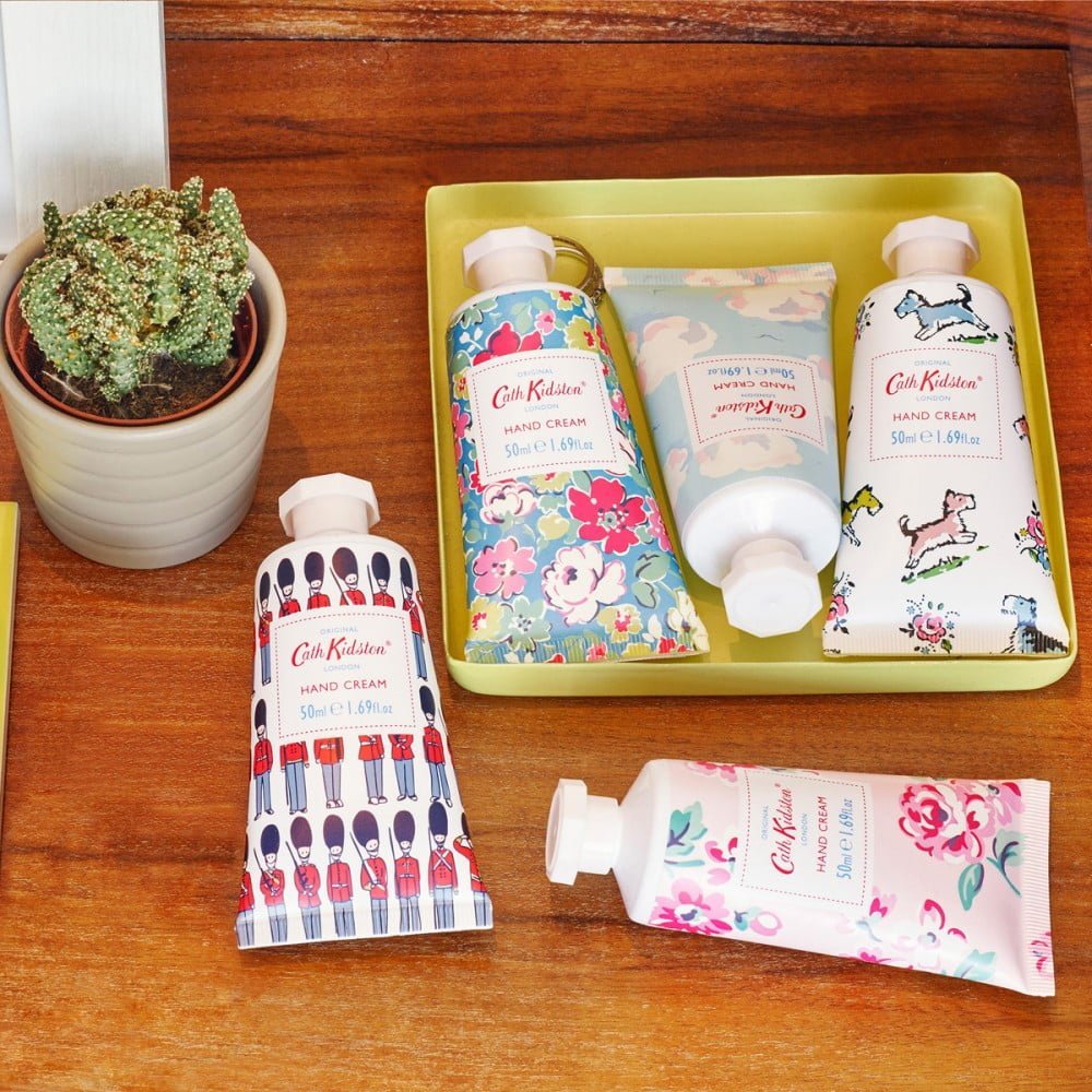 Cath Kidston 'Ashdown Rose' 50ml Tube of Hand Cream - Image 3