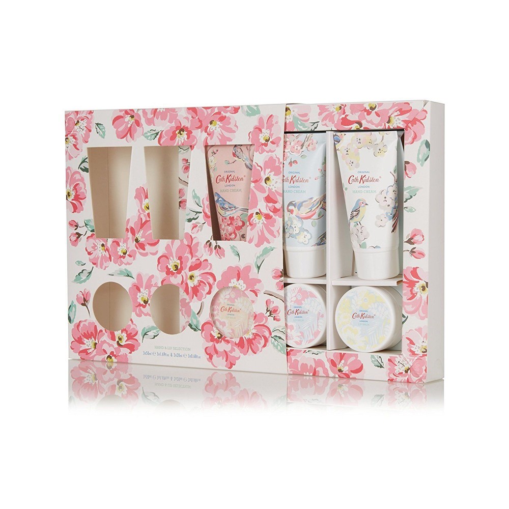 Cath Kidston - 6 Assorted Blossom Birds Hand & Lip Care Gift Set - Image 3