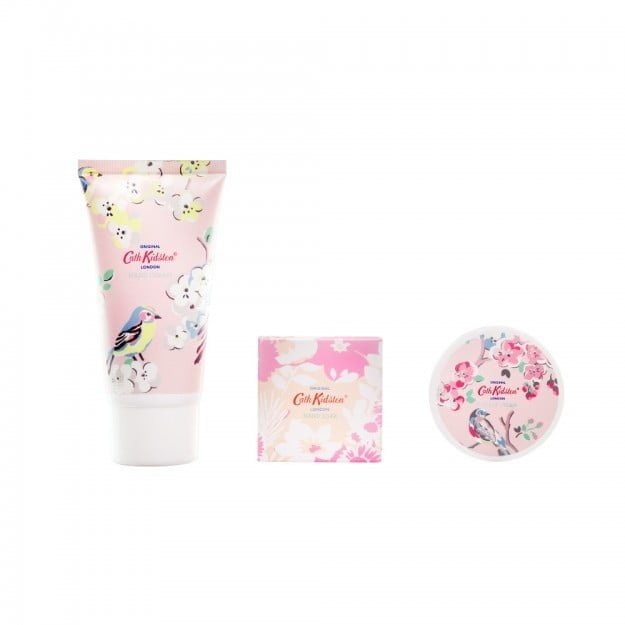 Cath Kidston - Blossom Birds White Clover and Matcha Tea Manicure To Go - Image 2