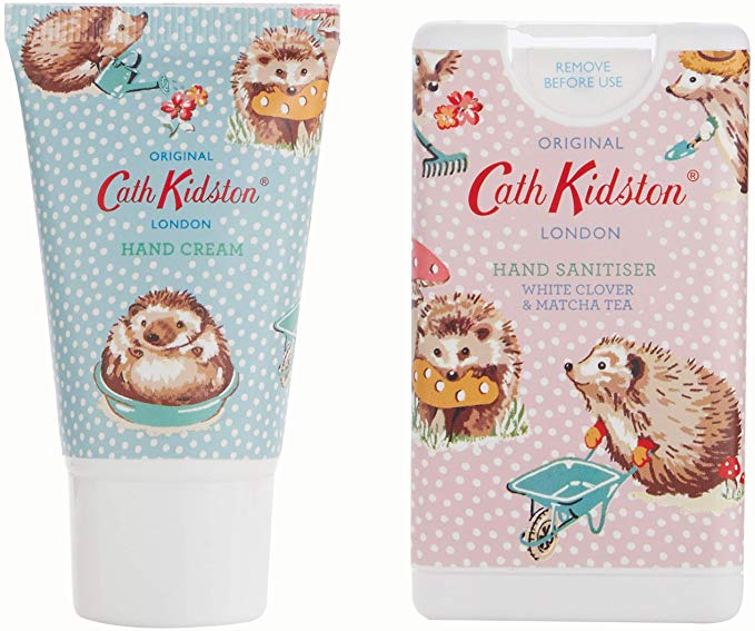 Cath Kidston - Gardeners Club Woodland Cosmetic Bag Gift Set with Hand Sanitiser & Hand Cream - Image 3