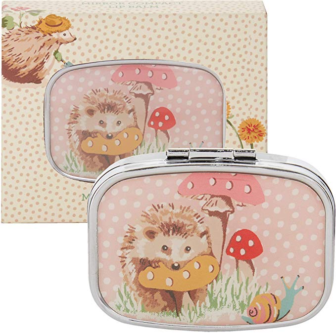Cath Kidston - Gardeners Club Woodland Lip Balm Mirror Compact