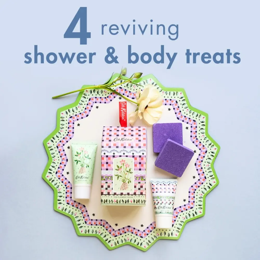 Cath Kidston - Roots and Raindrops The Flower House Gift Set - Image 3
