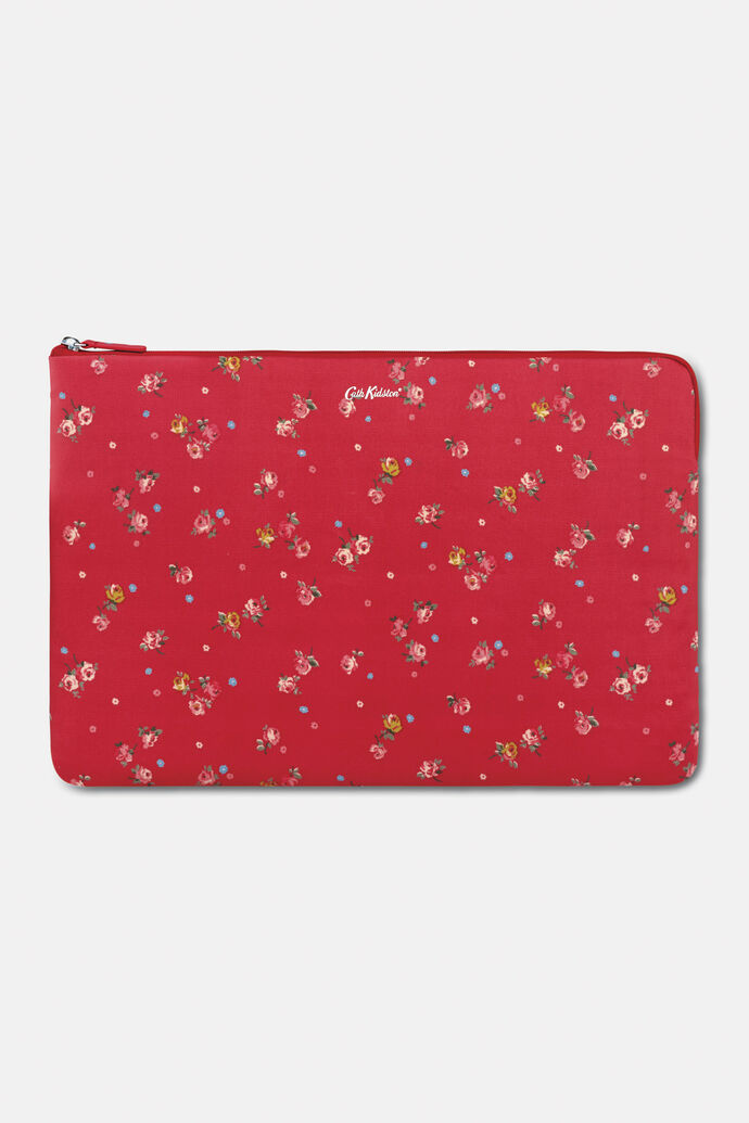Cath Kidston Wimbourne Ditsy Rose Red 13 Inch Laptop Sleeve