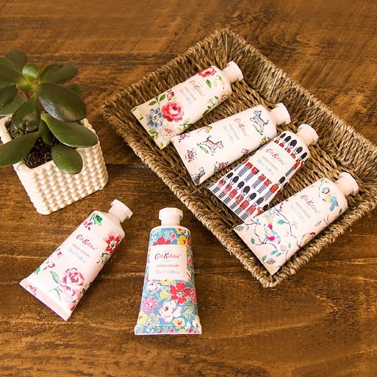 Cath Kidston 'Ashdown Rose' 50ml Tube of Hand Cream - Image 2