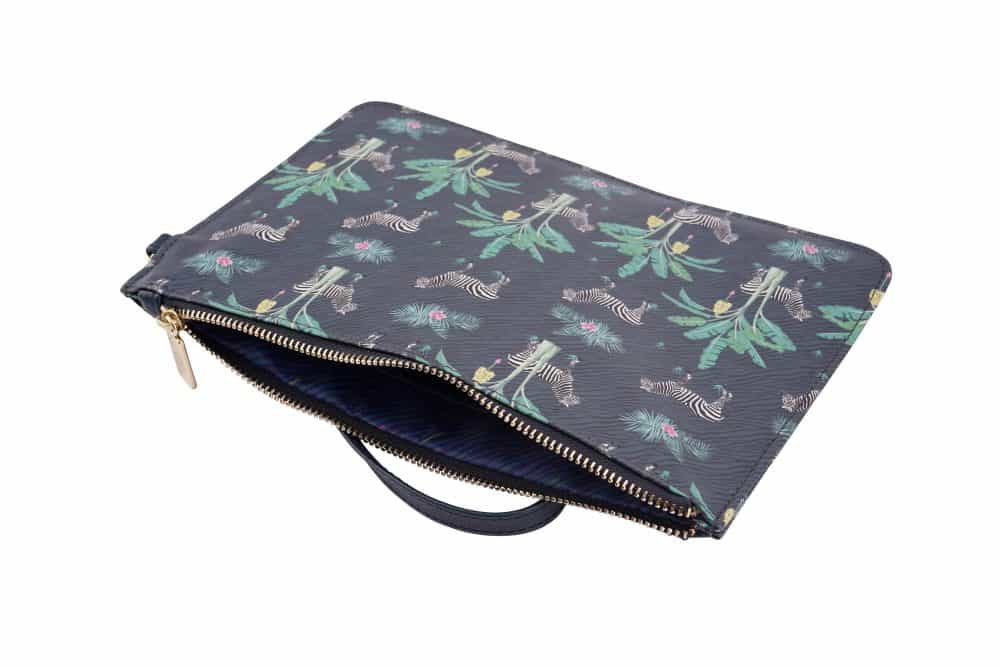Jungle Zebra Beauty Bag - Image 3