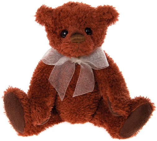 Charlie Bears Jersey Teddy Keyring 5"