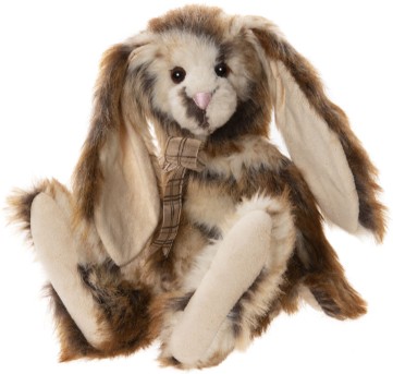 Brulee Bunny Rabbit, 38cm – Charlie Bears Plush CB217027O