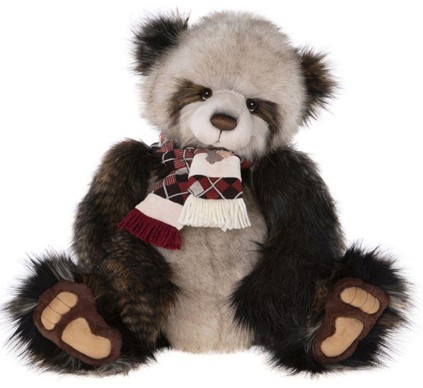 Couch Potato Panda Bear, 76cm – Charlie Bears Plush