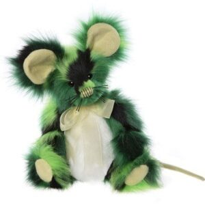 Big Cheese Mouse, 27cm - Charlie Bears Plush CB246006O