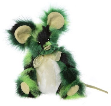 Big Cheese Mouse, 27cm - Charlie Bears Plush CB246006O