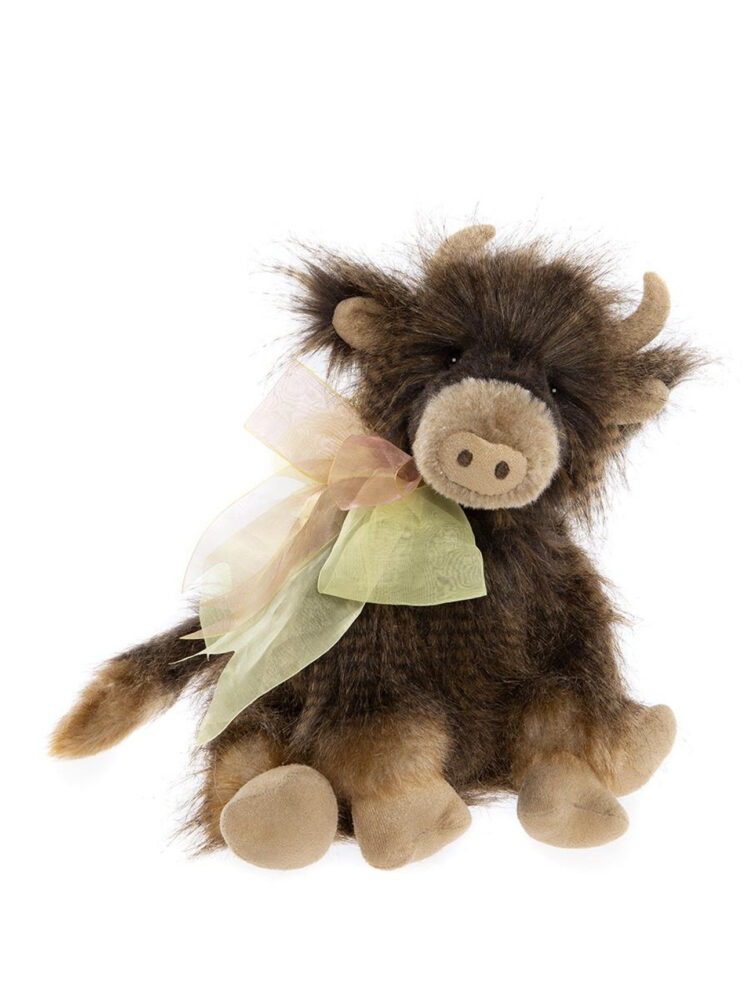 Hilltop Cow, 38 cm - Charlie Bears Plush