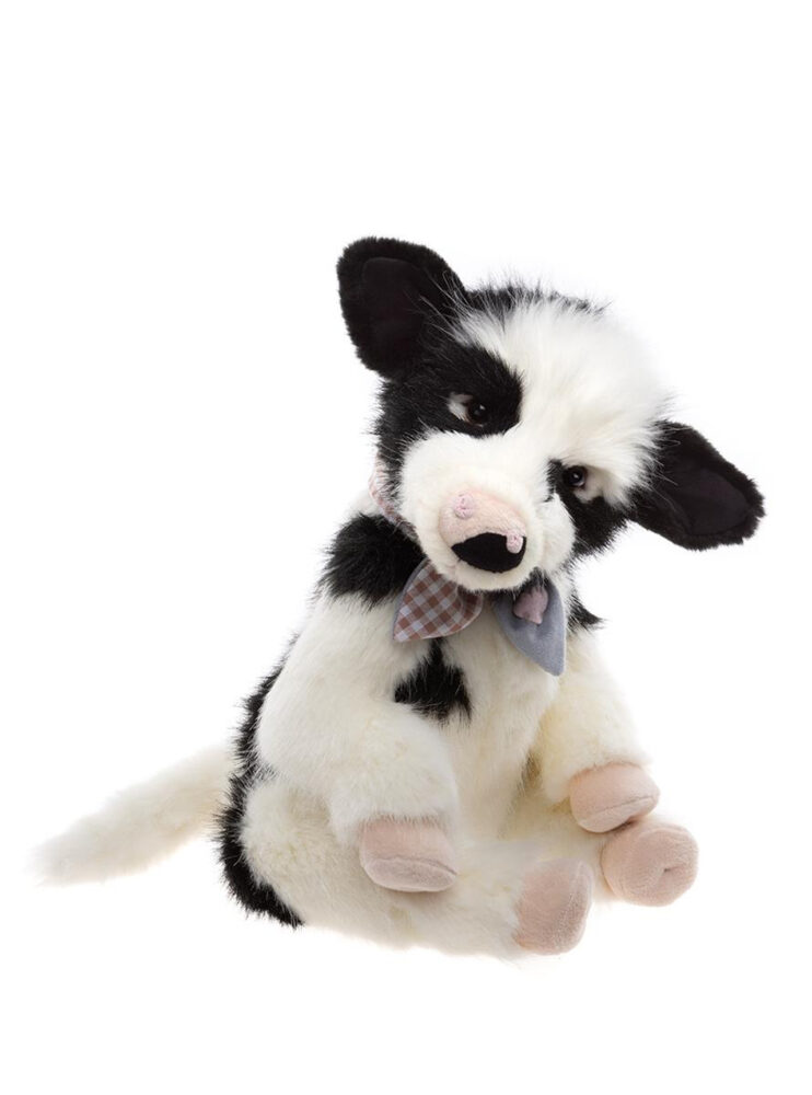 Milkshake Cow, 46 cm - Charlie Bears Plush