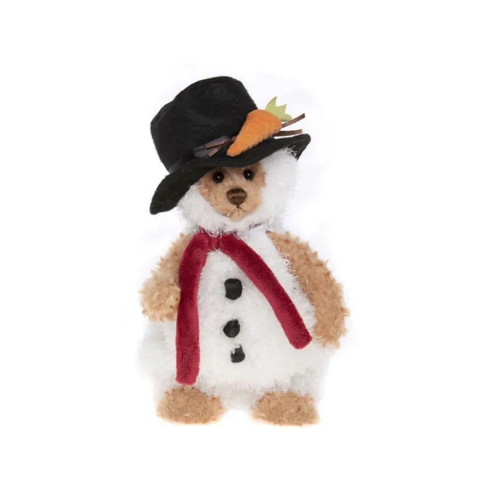 Frosty Snowman Bear, 25cm – Charlie Bears Plush CB235327O