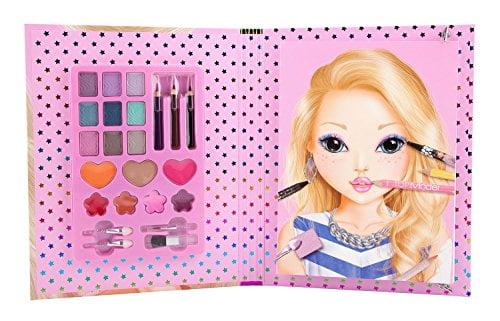 Top Model Makeup Studio Folder Colouring Book - Depesche - Image 2