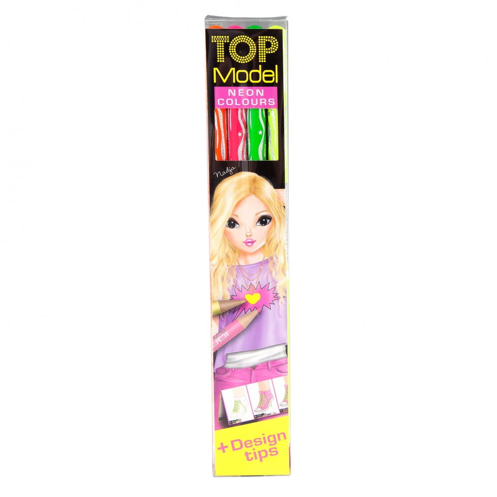 Top Model Neon Colouring Pencils - Depesche