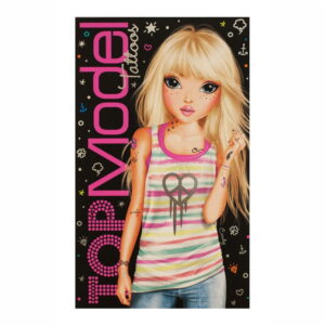 Top Model Temporary Tattoos Book - Depesche