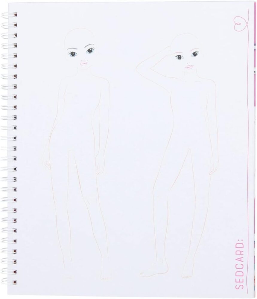 TOP Model Colouring Book 11504_A1 - Depesche - Image 3
