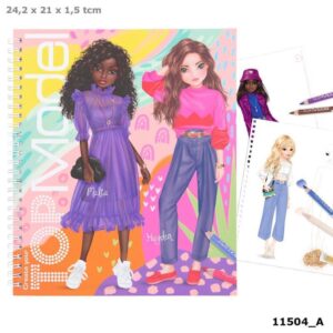 TOP Model Colouring Book 11504_A1 - Depesche