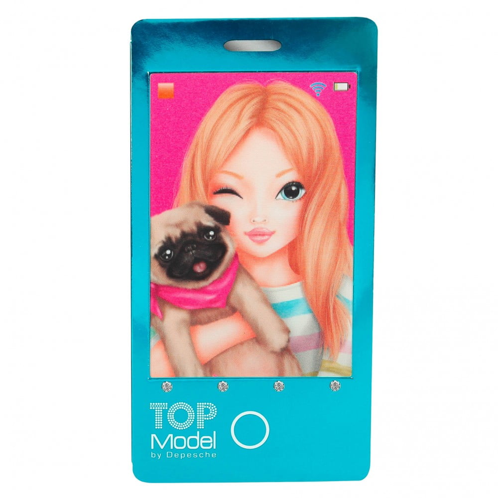 TOP Model Mobile Notebooks with Lenticular (Blue) - Depesche