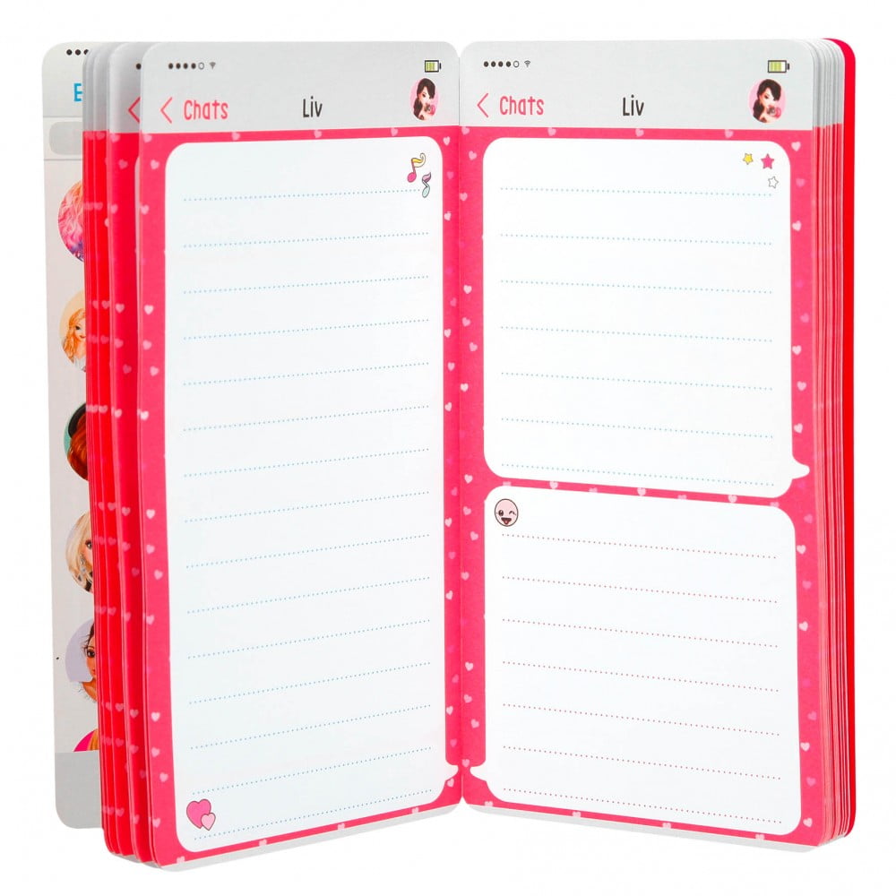 TOP Model Mobile Notebooks with Lenticular (Blue) - Depesche - Image 2