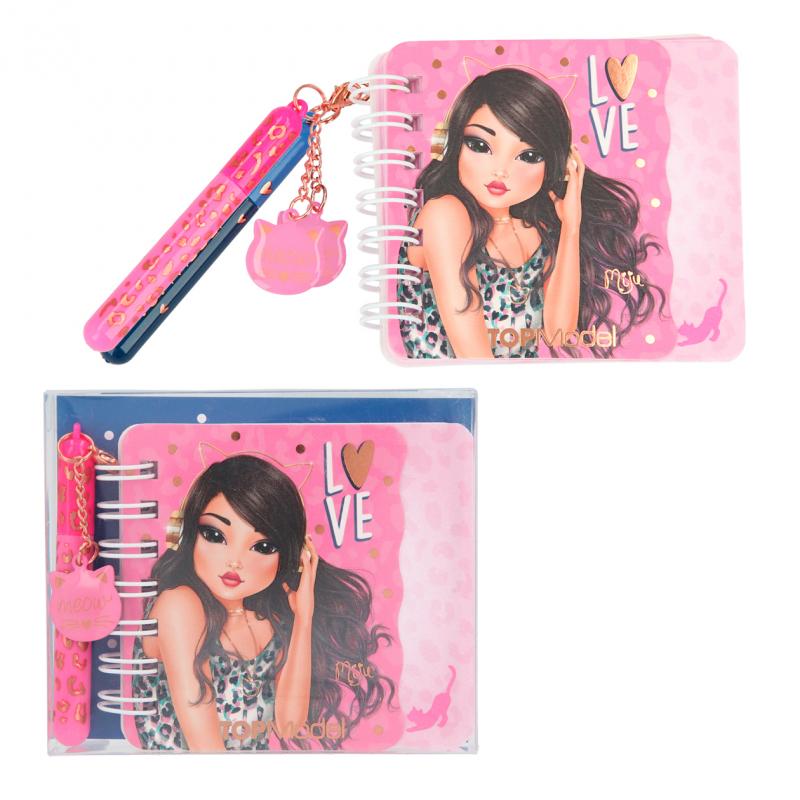 Top Model Mini Notebook and Pen Set - Love
