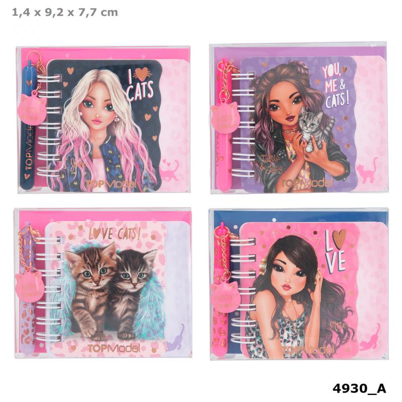 Top Model Mini Notebook and Pen Set - Love - Image 2