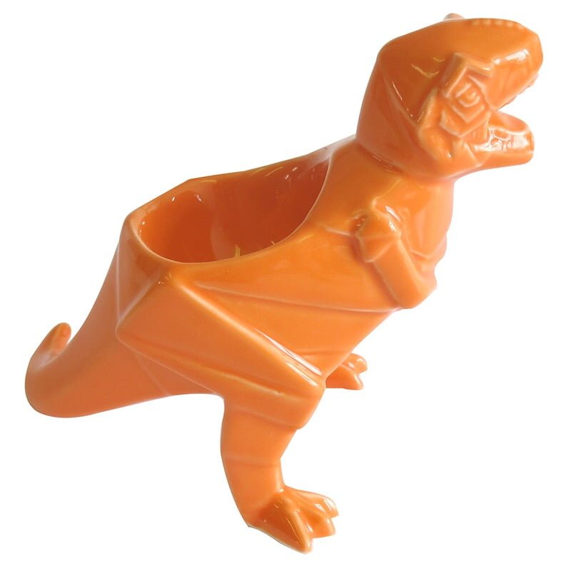 Dinosaur Orange Egg Cup - Disaster Designs - Image 4