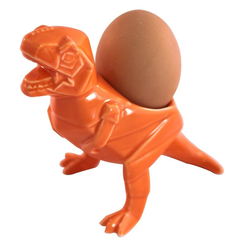 Dinosaur Orange Egg Cup - Disaster Designs - Image 2