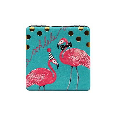 Disaster Designs Candy Pop Flamingo Compact Mirror - Image 2