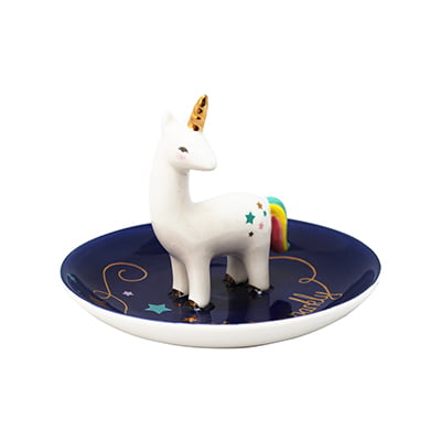 Disaster Designs Candy Pop Unicorn Ring Dish