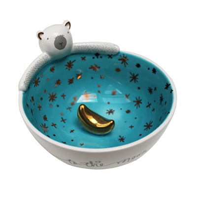 Disaster Designs Over The Moon Bear Dish