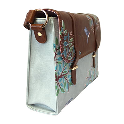 Secret Garden Bird Satchel Bag - Disaster Designs - Image 4