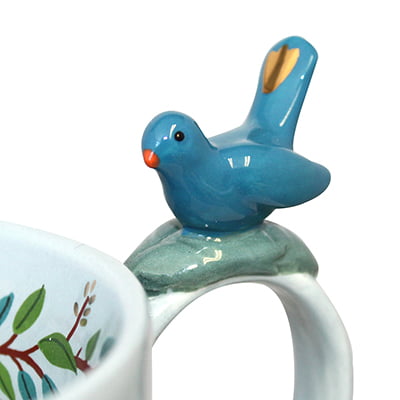 Secret Garden Bird Teacup With Gift Box - Image 2