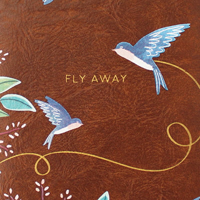 Secret Garden Bird Travel Wallet - Disaster Designs - Image 3