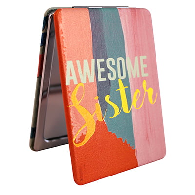 Disaster Designs Ta-Daa! Awesome Sister Compact Mirror