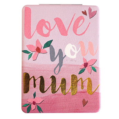 Disaster Designs Ta-Daa! Love You Mum Compact Mirror - Image 2