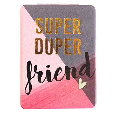 Disaster Designs Ta-Daa! Super Duper Friend Compact Mirror - Image 2