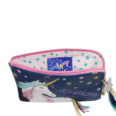 Candy Pop Unicorn Zip Pouch - Disaster Designs - Image 2